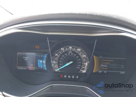 2016 Ford Fusion Se из США, поврежденный, VIN 1FA6P0HD8G5128647